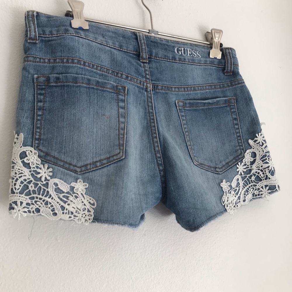 GUESS denim shorts - Picture 2 of 7